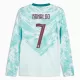 Maillot Manches Longues Portugal Ronaldo 7 Homme Extérieur Coupe du Monde 2026