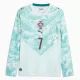 Maillot Manches Longues Portugal Ronaldo 7 Homme Extérieur Coupe du Monde 2026