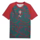 Maillot Portugal Pre-Match Homme Coupe du Monde 2026 Rouge