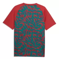 Maillot Portugal Pre-Match Homme Coupe du Monde 2026 Rouge