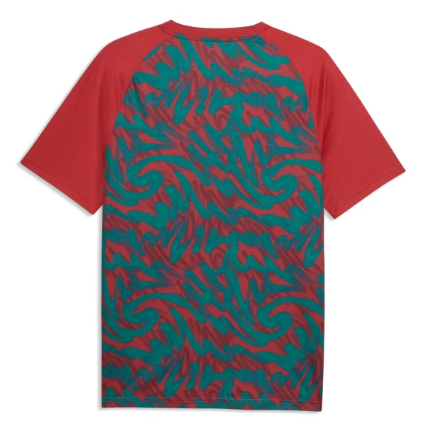 Maillot Portugal Pre-Match Homme Coupe du Monde 2026 Rouge