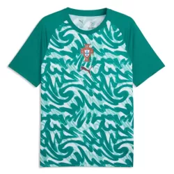 Maillot Portugal Pre-Match Homme Coupe du Monde 2026 Verte