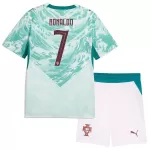 Maillot Portugal Ronaldo 7 Enfant Extérieur Coupe du Monde 2026