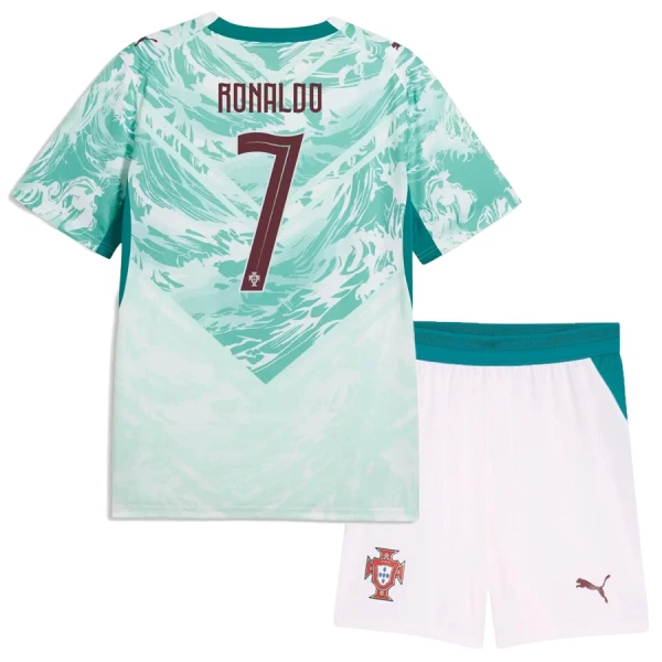 Maillot Portugal Ronaldo 7 Enfant Extérieur Coupe du Monde 2026