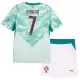 Maillot Portugal Ronaldo 7 Enfant Extérieur Coupe du Monde 2026