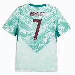 Maillot Portugal Ronaldo 7 Homme Extérieur Coupe du Monde 2026