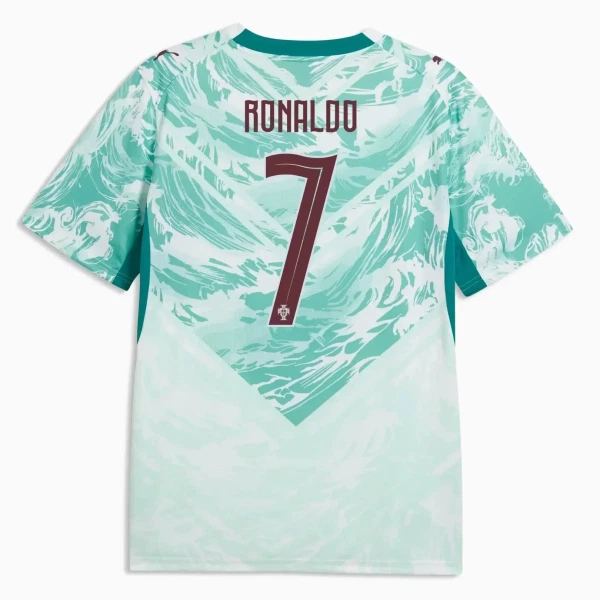 Maillot Portugal Ronaldo 7 Homme Extérieur Coupe du Monde 2026