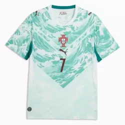 Maillot Portugal Ronaldo 7 Homme Extérieur Coupe du Monde 2026