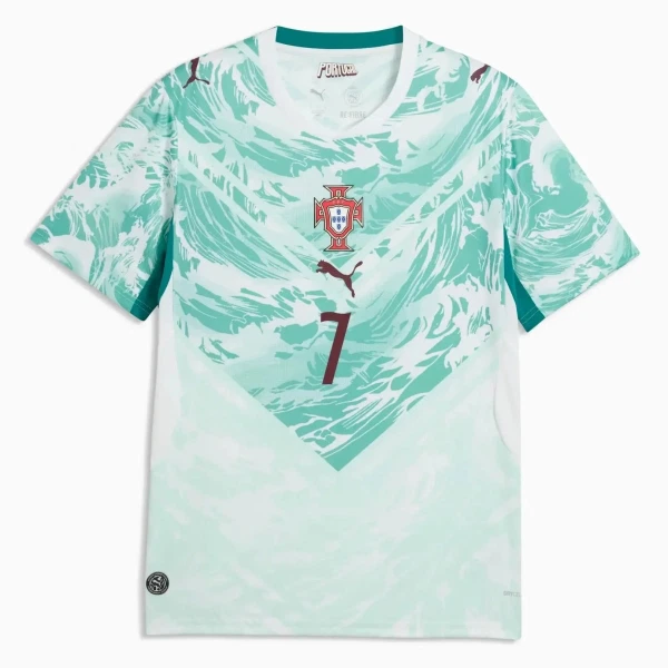 Maillot Portugal Ronaldo 7 Homme Extérieur Coupe du Monde 2026
