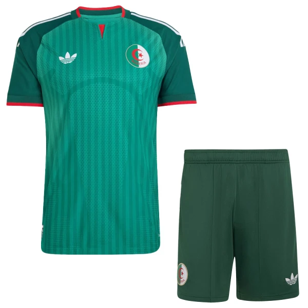 Maillot Algérie Enfant Extérieur Coupe du Monde 2026