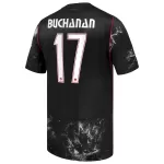 Maillot Canada Buchanan 17 Homme Extérieur Coupe du Monde 2026