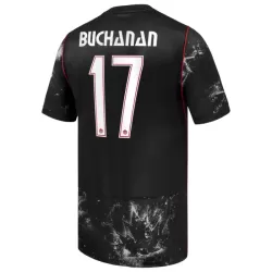Maillot Canada Buchanan 17 Homme Extérieur Coupe du Monde 2026