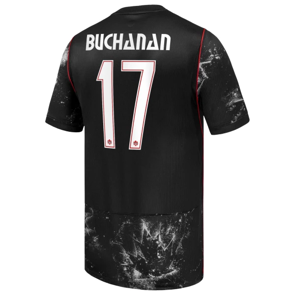 Maillot Canada Buchanan 17 Homme Extérieur Coupe du Monde 2026