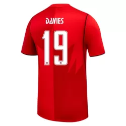 Maillot Canada Davies 19 Homme Domicile Coupe du Monde 2026