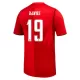 Maillot Canada Davies 19 Homme Domicile Coupe du Monde 2026