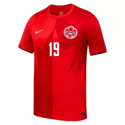 Maillot Canada Davies 19 Homme Domicile Coupe du Monde 2026