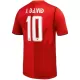 Maillot Canada J. David 10 Homme Domicile Coupe du Monde 2026