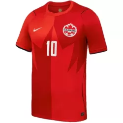 Maillot Canada J. David 10 Homme Domicile Coupe du Monde 2026