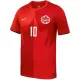 Maillot Canada J. David 10 Homme Domicile Coupe du Monde 2026