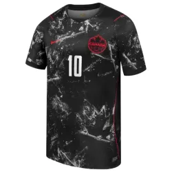 Maillot Canada J. David 10 Homme Extérieur Coupe du Monde 2026