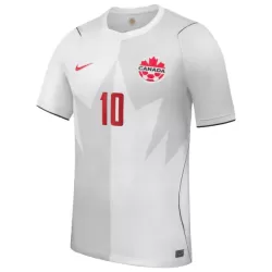 Maillot Canada J. David 10 Homme Third Coupe du Monde 2026