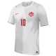 Maillot Canada J. David 10 Homme Third Coupe du Monde 2026