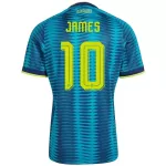 Maillot Colombie James 10 Homme Extérieur Coupe du Monde 2026