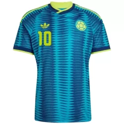 Maillot Colombie James 10 Homme Extérieur Coupe du Monde 2026