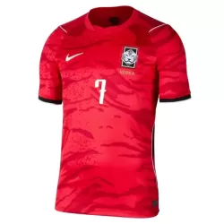 Maillot Corée du Sud Son 7 Homme Domicile Coupe du Monde 2026