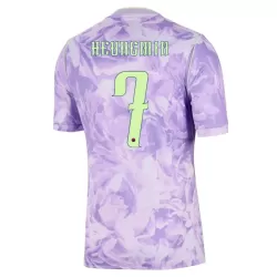 Maillot Corée du Sud Son 7 Homme Extérieur Coupe du Monde 2026