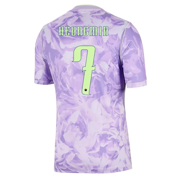 Maillot Corée du Sud Son 7 Homme Extérieur Coupe du Monde 2026