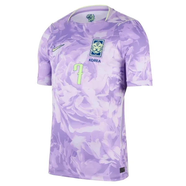 Maillot Corée du Sud Son 7 Homme Extérieur Coupe du Monde 2026