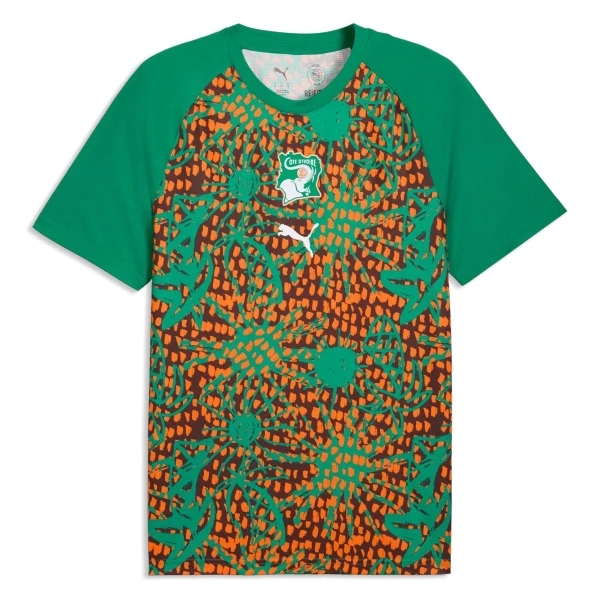 Maillot Côte d Ivoire Pre-Match Homme Coupe du Monde 2026
