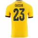 Maillot Équateur Caicedo 23 Homme Domicile Coupe du Monde 2026