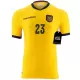 Maillot Équateur Caicedo 23 Homme Domicile Coupe du Monde 2026