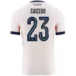 Maillot Équateur Caicedo 23 Homme Third Coupe du Monde 2026