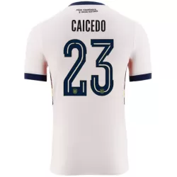 Maillot Équateur Caicedo 23 Homme Third Coupe du Monde 2026