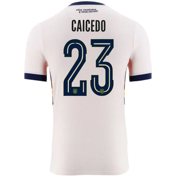 Maillot Équateur Caicedo 23 Homme Third Coupe du Monde 2026