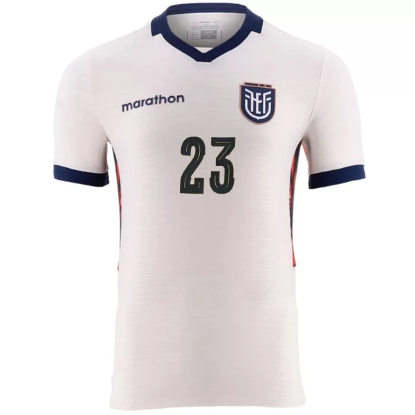 Maillot Équateur Caicedo 23 Homme Third Coupe du Monde 2026