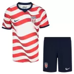 Maillot États-Unis Enfant Domicile Coupe du Monde 2026