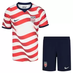 Maillot États-Unis Enfant Domicile Coupe du Monde 2026