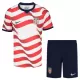 Maillot États-Unis Enfant Domicile Coupe du Monde 2026