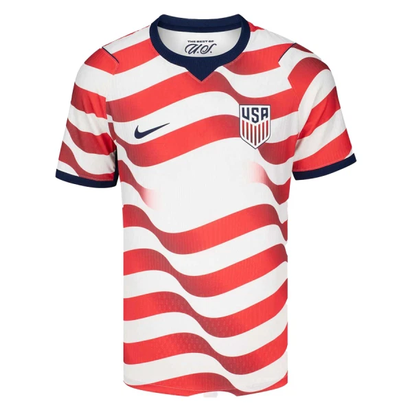 Maillot États-Unis Enfant Domicile Coupe du Monde 2026