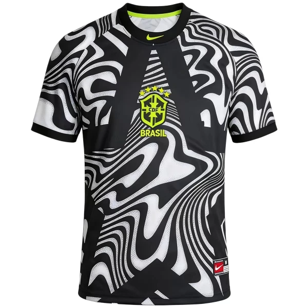 Maillot Gardien Brésil Lifestyle Homme Coupe du Monde 2026