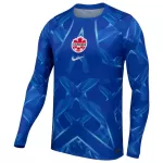 Maillot Gardien Canada Homme Domicile Coupe du Monde 2026 Manches Longues