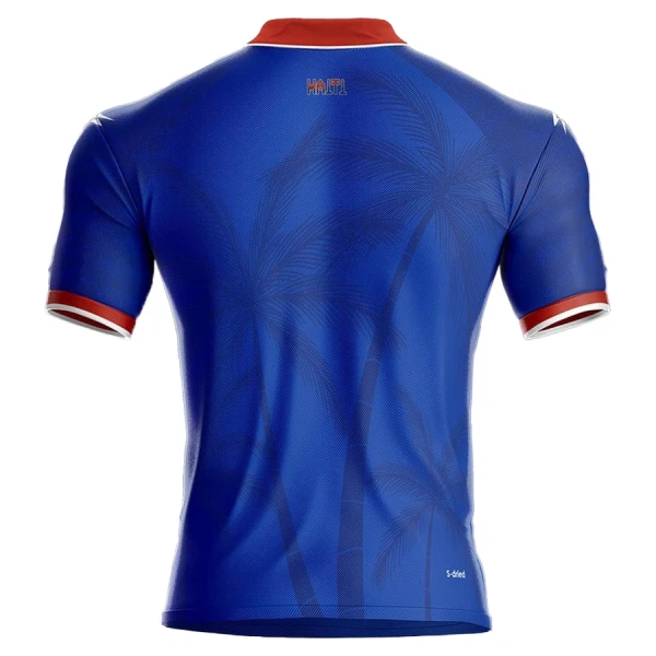 Maillot Haiti Homme Domicile Coupe du Monde 2026