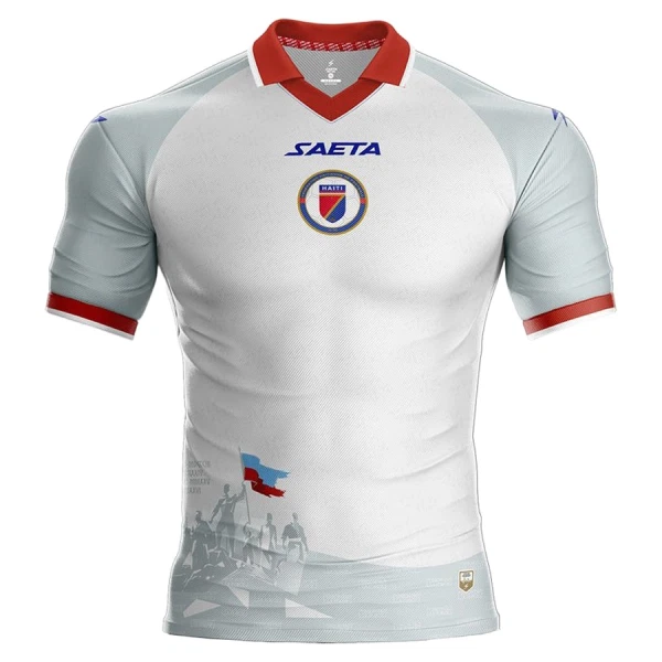 Maillot Haiti Homme Extérieur Coupe du Monde 2026