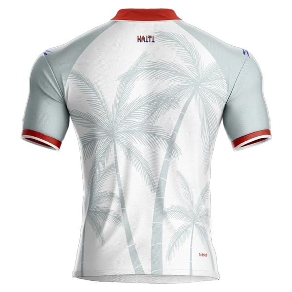 Maillot Haiti Homme Extérieur Coupe du Monde 2026