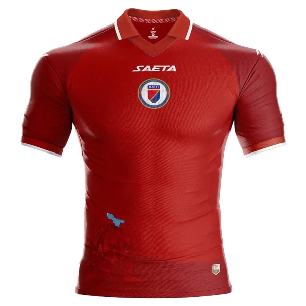 Maillot Haiti Homme Third Coupe du Monde 2026