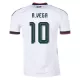 Maillot Mexique A. Vega 10 Homme Extérieur Coupe du Monde 2026